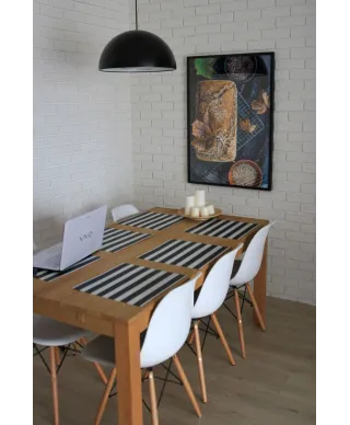 Domowy chleb - plakat