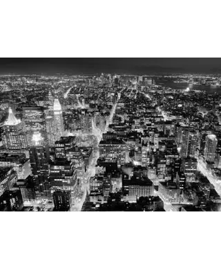 Fototapeta do salonu - Manhattan (Panorama) - 366x254cm