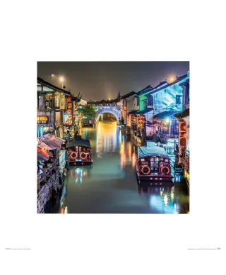 Chińskie miasteczko - reprodukcja