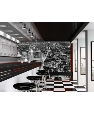 Fototapeta do salonu - Manhattan (Panorama) - 366x254cm