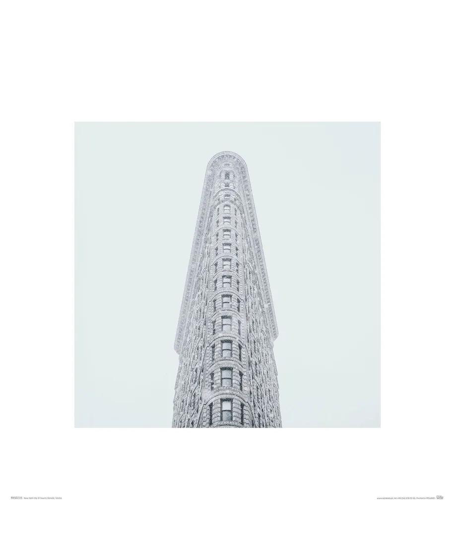 Flatiron, New York - reprodukcja