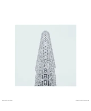 Flatiron, New York - reprodukcja