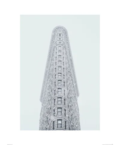 Flatiron, New York - reprodukcja