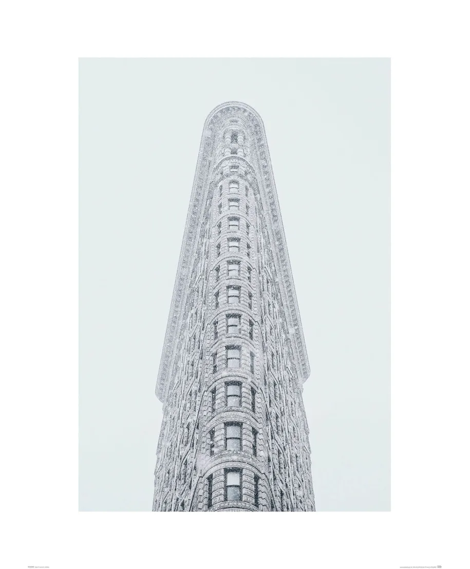 Flatiron, New York - reprodukcja