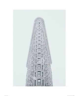 Flatiron, New York - reprodukcja