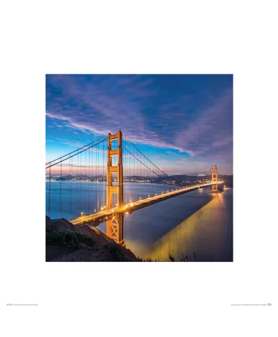 Golden Gate San Francisco - reprodukcja