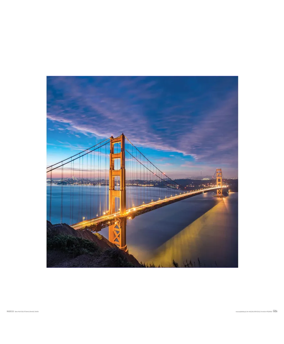 Golden Gate San Francisco - reprodukcja