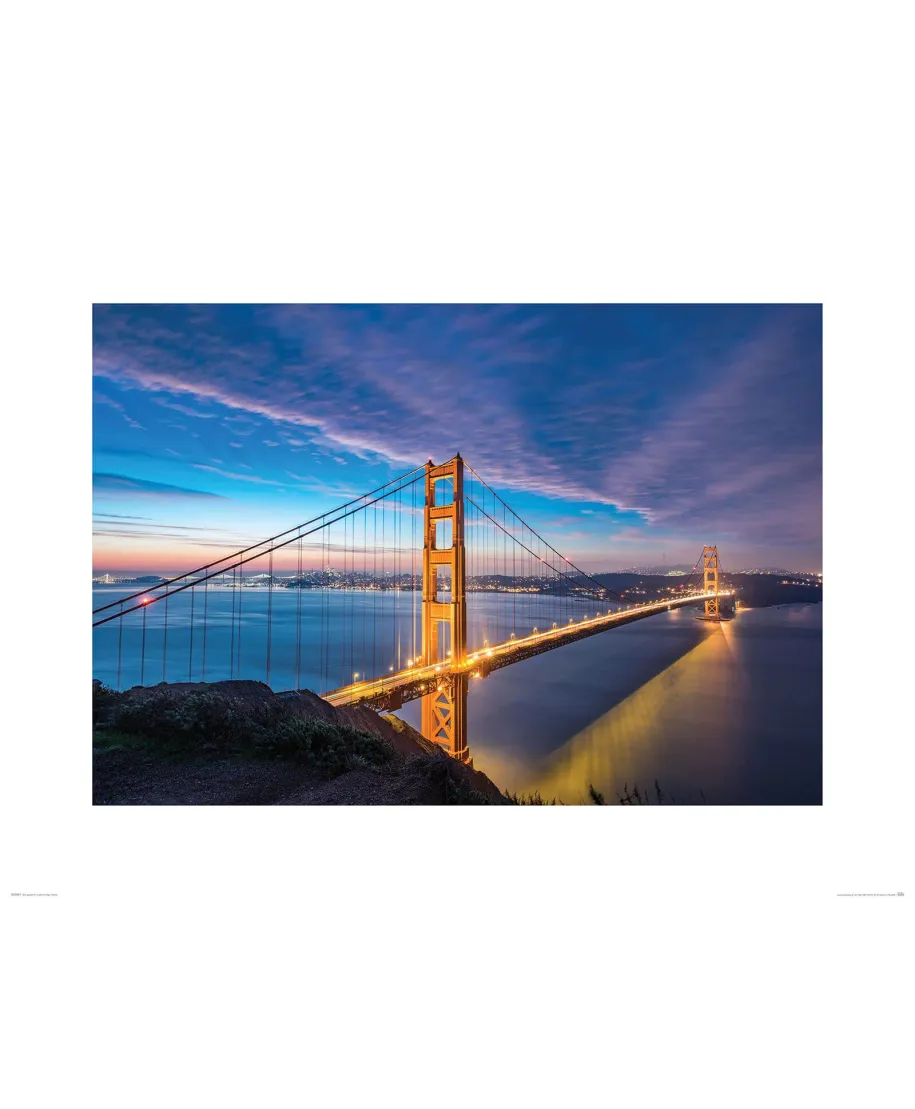Golden Gate San Francisco - reprodukcja
