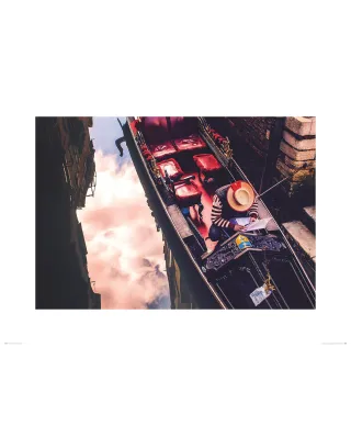 Gondola - reprodukcja