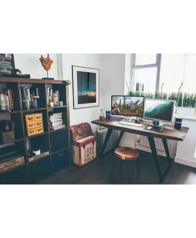 Góry o zmierzchu - reprodukcja