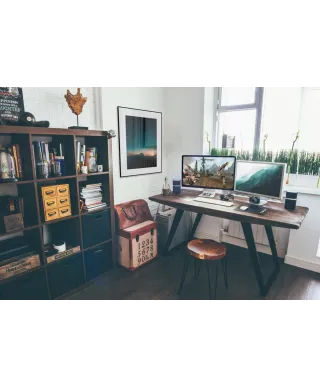 Góry o zmierzchu - reprodukcja