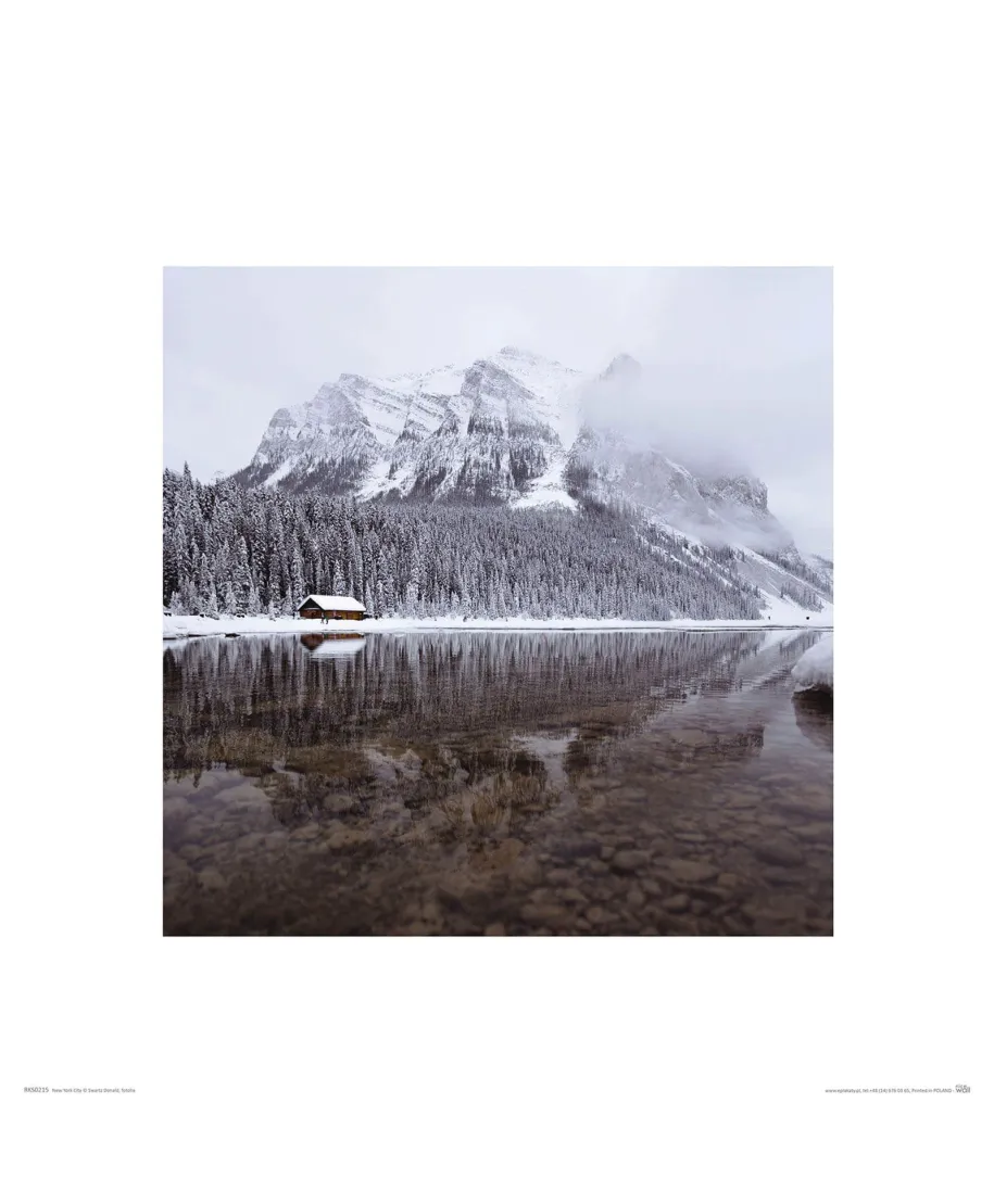 Jezioro Louise - reprodukcja