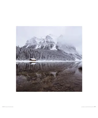 Jezioro Louise - reprodukcja