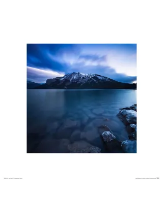 Jezioro Minnewanka - reprodukcja