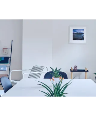 Jezioro Minnewanka - reprodukcja