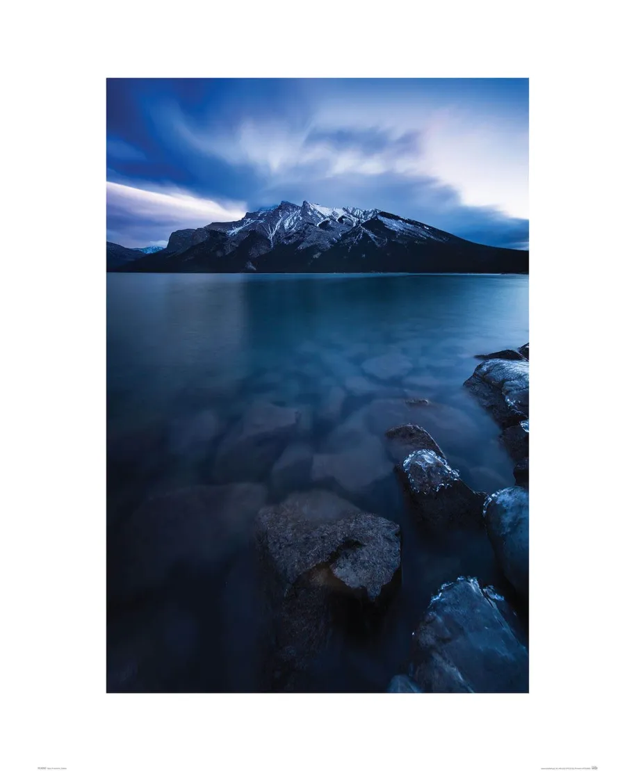 Jezioro Minnewanka - reprodukcja