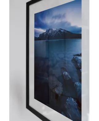 Jezioro Minnewanka - reprodukcja