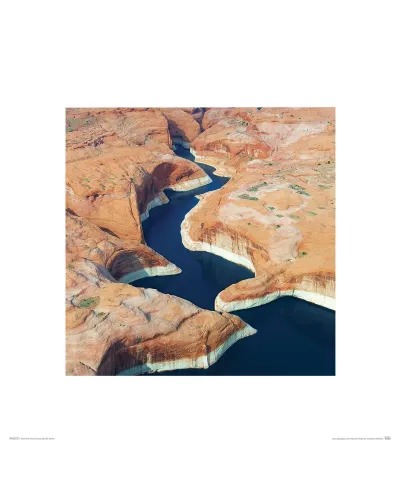 Jezioro Powell - reprodukcja