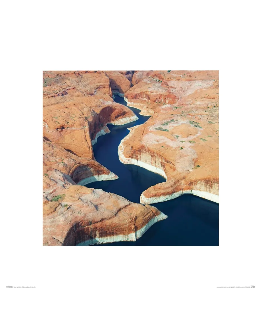 Jezioro Powell - reprodukcja