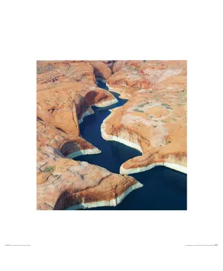 Jezioro Powell - reprodukcja