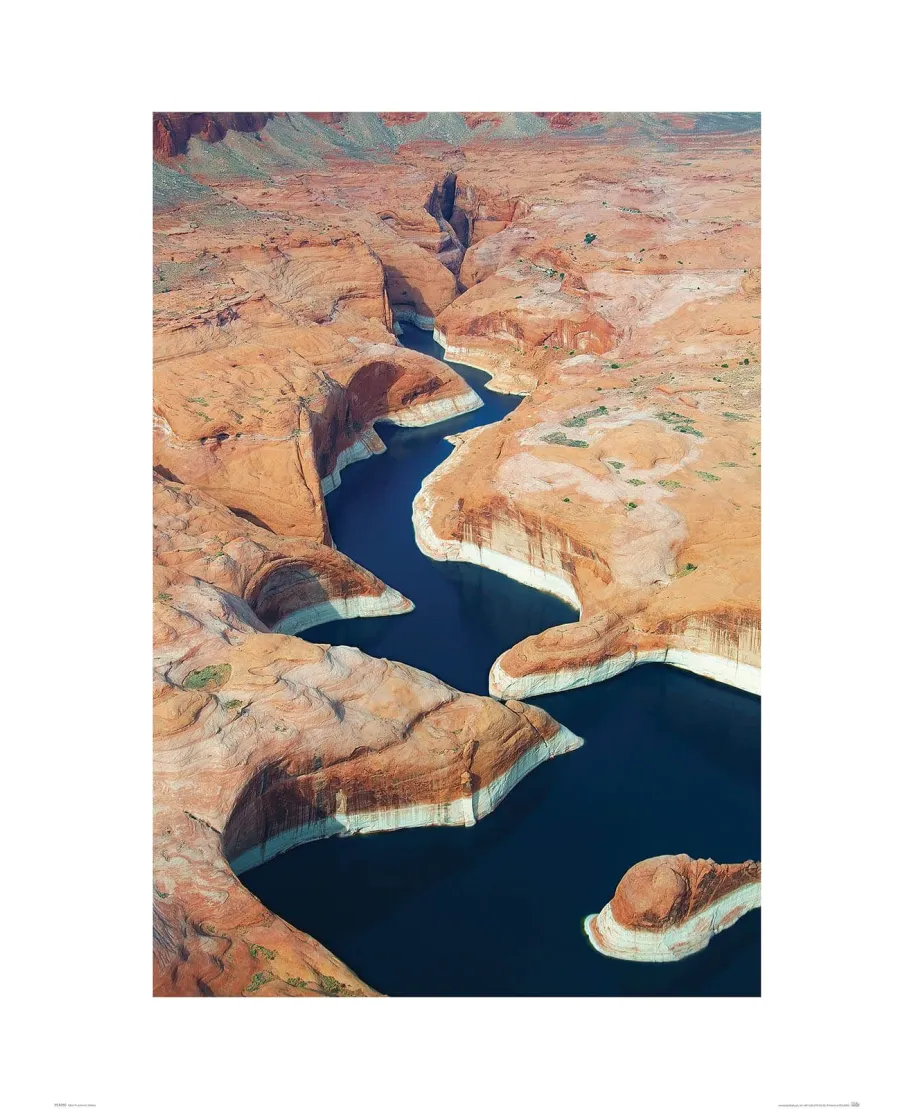 Jezioro Powell - reprodukcja