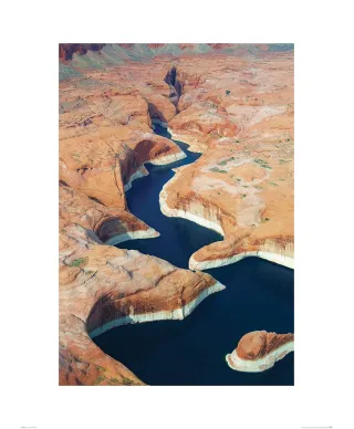 Jezioro Powell - reprodukcja