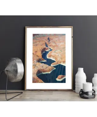 Jezioro Powell - reprodukcja