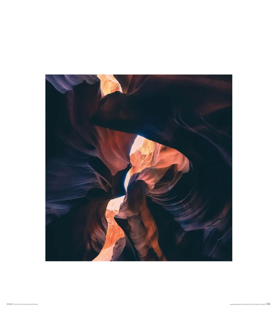 Kanion Antylopy - reprodukcja