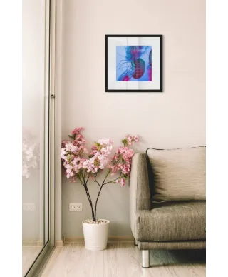 Kolorowe Meduzy - reprodukcja