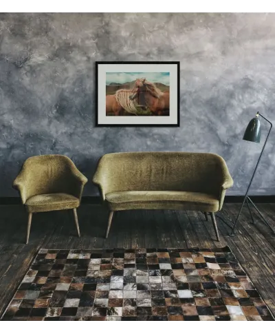 Konie z grzywą - reprodukcja