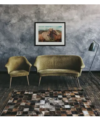 Konie z grzywą - reprodukcja