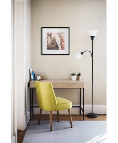 Koń ze złotą grzywą - reprodukcja