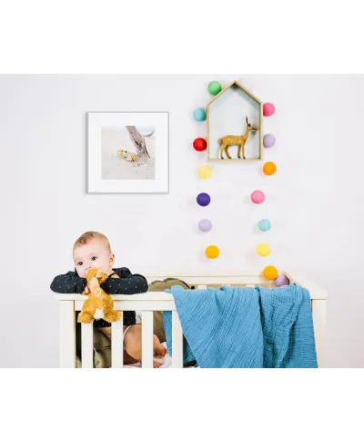 Krab na plaży - reprodukcja