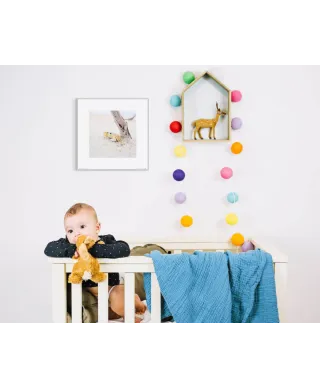 Krab na plaży - reprodukcja