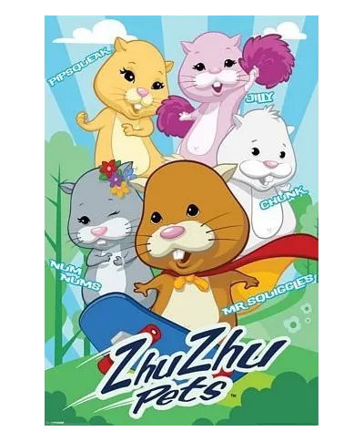 Zhu Zhu Pets (Gang) - plakat
