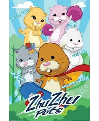 Zhu Zhu Pets (Gang) - plakat