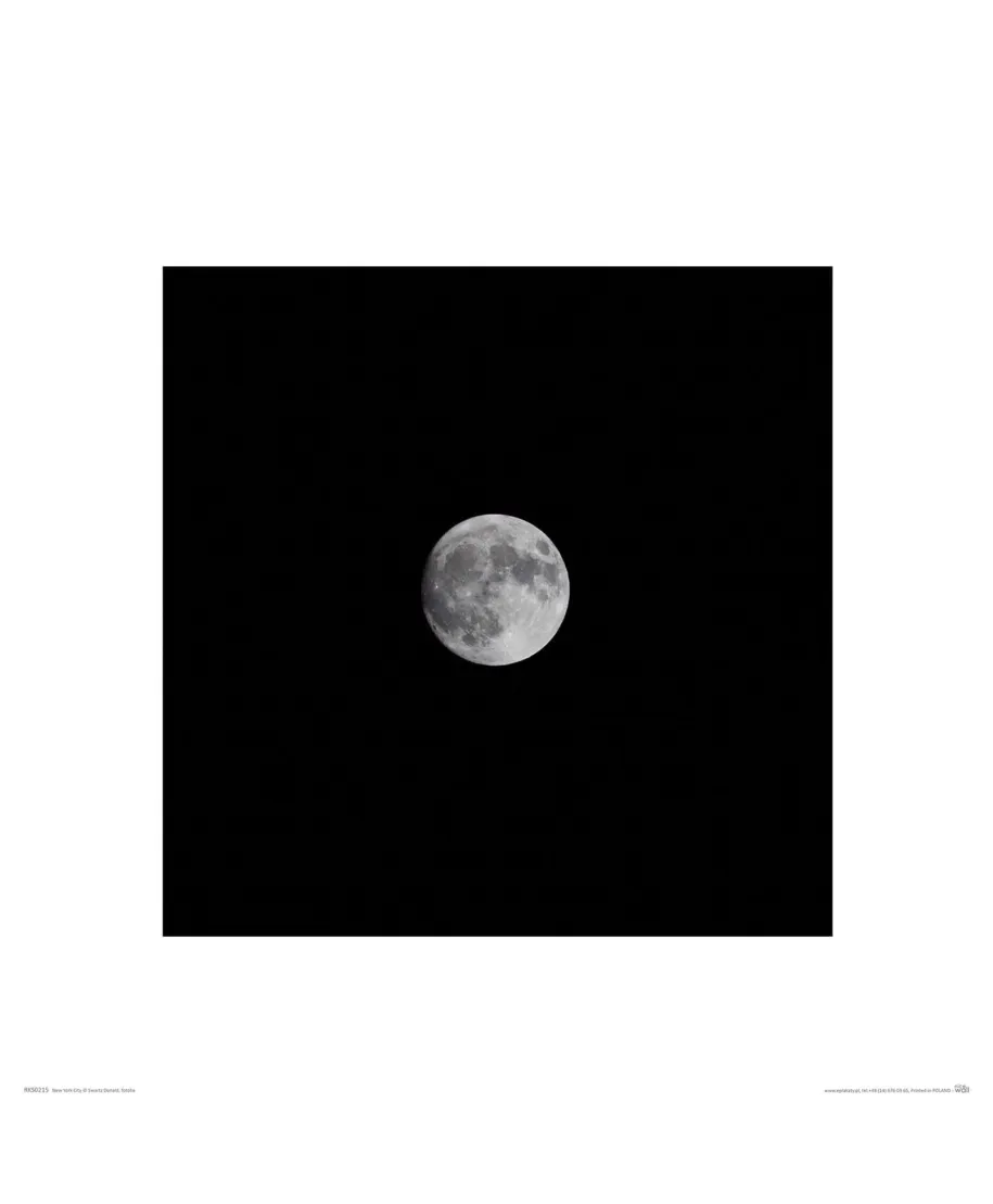 Księżyc w pełni - reprodukcja