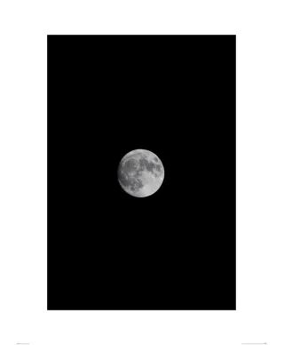 Księżyc w pełni - reprodukcja