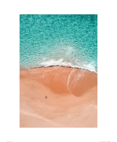 Lato na plaży - reprodukcja