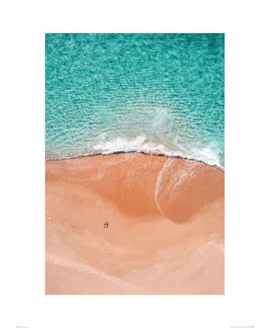 Lato na plaży - reprodukcja