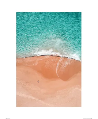 Lato na plaży - reprodukcja