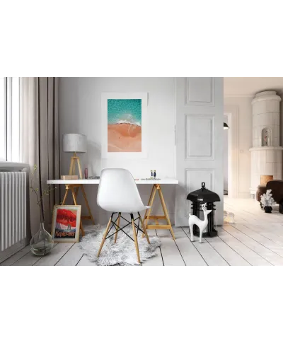 Lato na plaży - reprodukcja