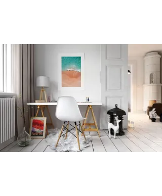 Lato na plaży - reprodukcja