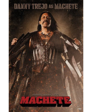 Machete (Knives) - plakat