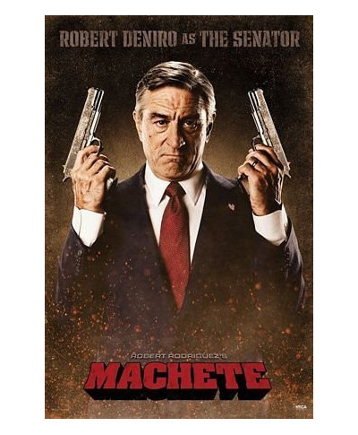 Machete (The Senator) - plakat