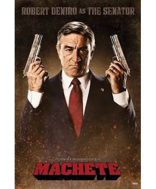 Machete (The Senator) - plakat