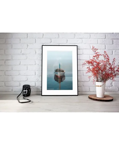 Łódka - reprodukcja