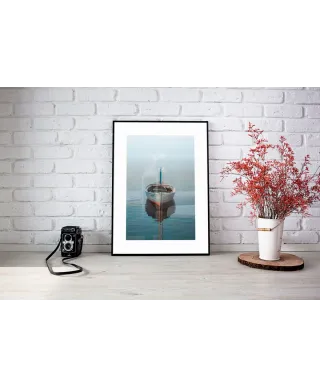 Łódka - reprodukcja