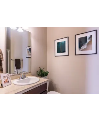 Molo na wzburzonym morzu - reprodukcja