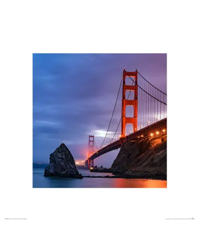 Most Golden Gate - reprodukcja